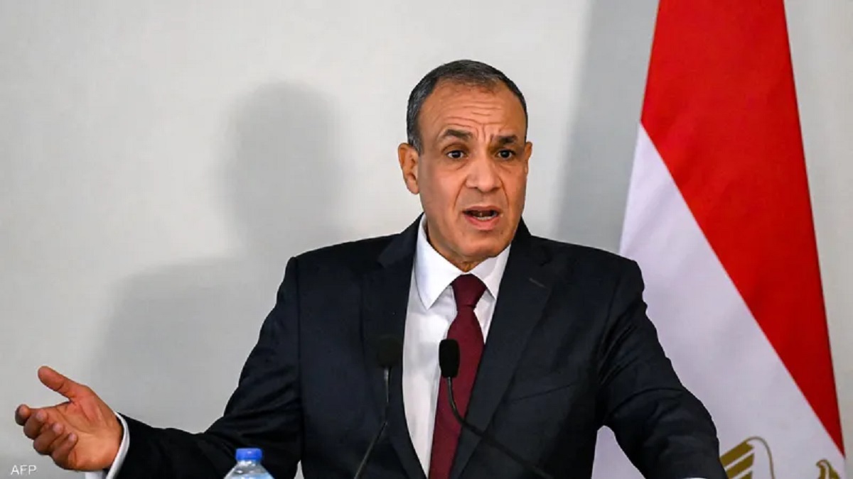 عبد العاطي نرفض أي تغيير جغرافي في غزة